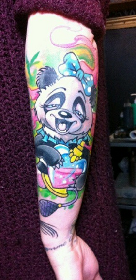 Panda by Alex