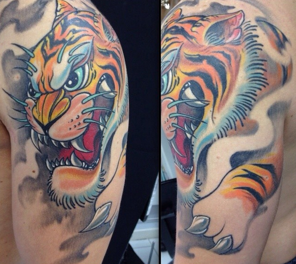 Tiger by Alex