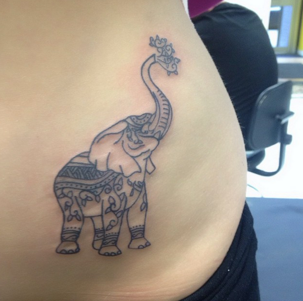 Elephant by Vicki