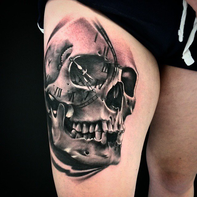 Skull by Robert
