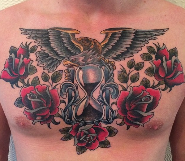 Chest piece by Leon