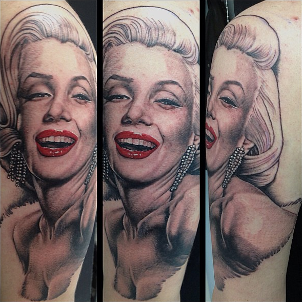 Marilyn Monroe by Lisa