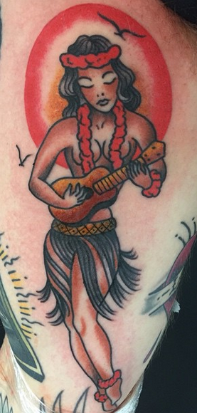 Sailor Jerry by Leon