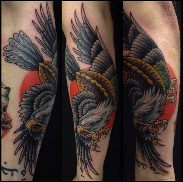 Eagle by Leon