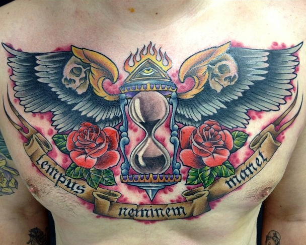 Chest Piece by Leon