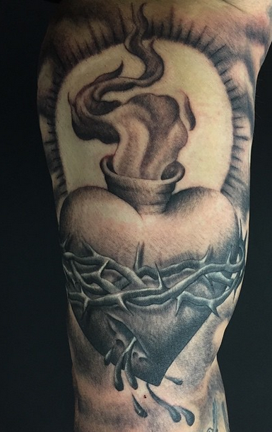Sacred Heart by Leon