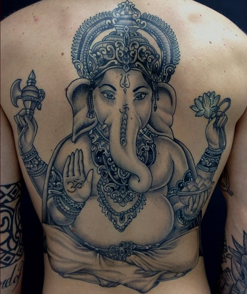 Ganesh by Leon